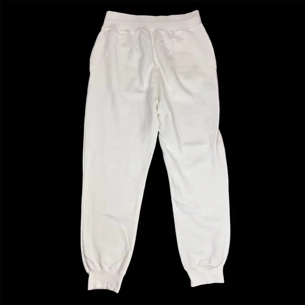Nike Sportswear Phoenix Fleece Sail Jogger Sweatpants Womens Sz L (TALL)